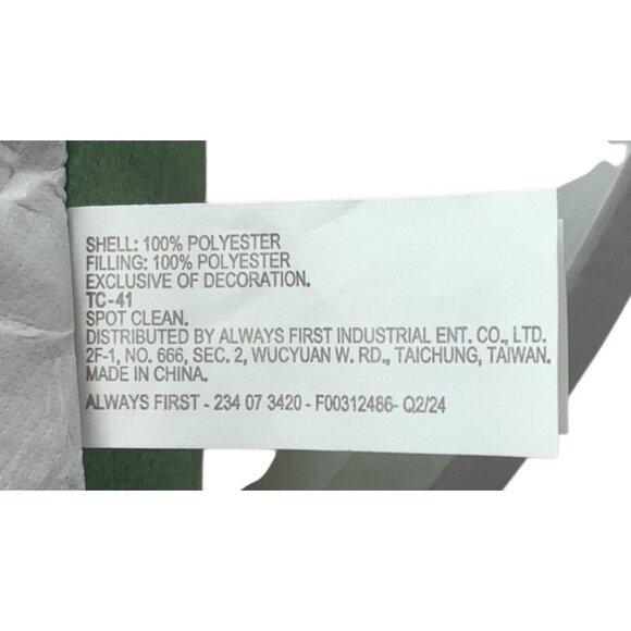 Target Thanksgiving Turkey Shaped Throw Pillow NEW Vibrant Multicolor 9.5"x14" - Picture 4 of 6